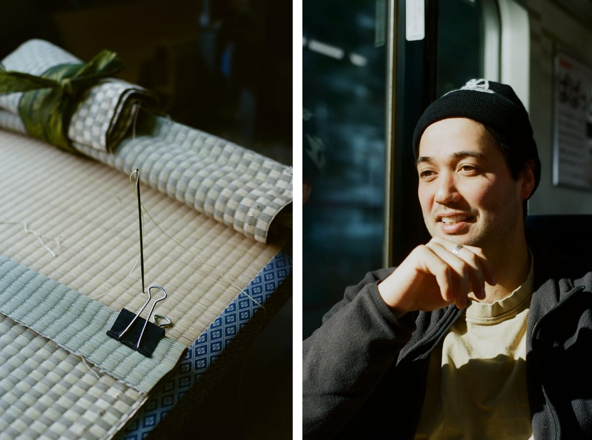 8:3 - the mealworm chair man takes on tatami | interview with biodesigner Will Eliot