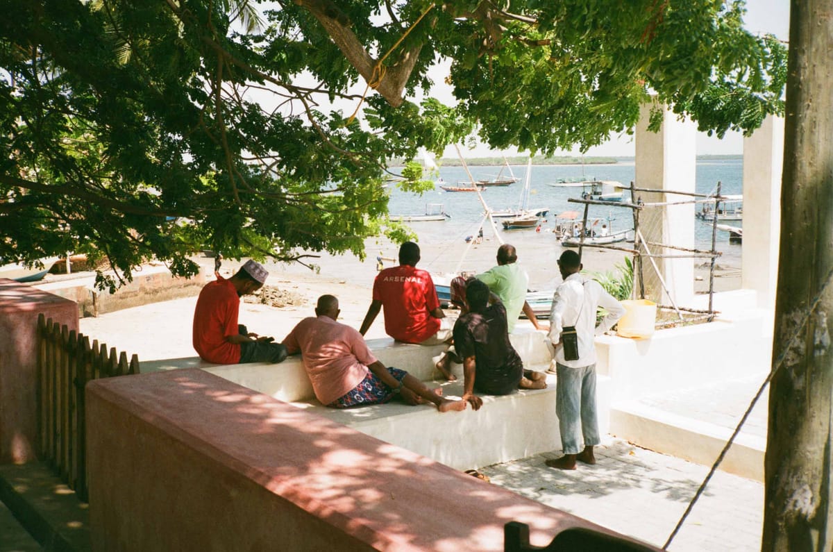 10:8 - dhow boat rides in lamu, kenya
